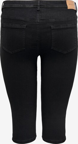 ONLY Carmakoma Skinny Jeans 'Sally' in Zwart