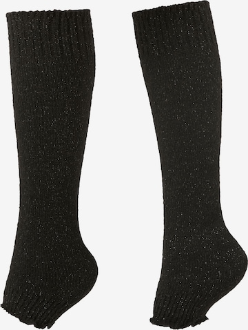 CALZEDONIA Socks in Black: front