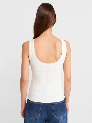 Camicia da donna 'Blusen' di Dilvin in bianco