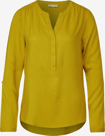 STREET ONE Blouse in Yellow: front