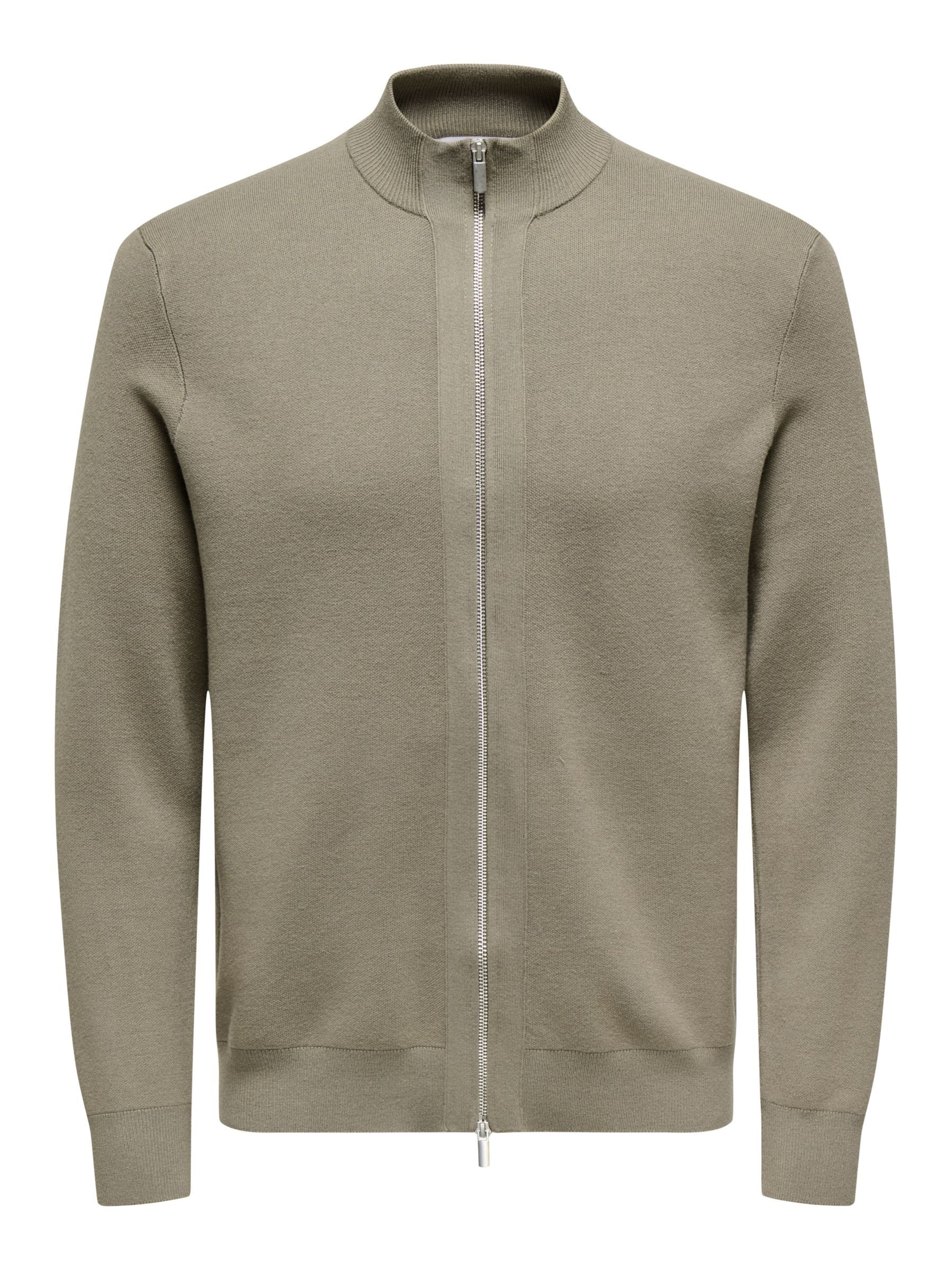 Giacchetta 'COOPER' Only & Sons di colore oliva, Visualizzazione prodotti