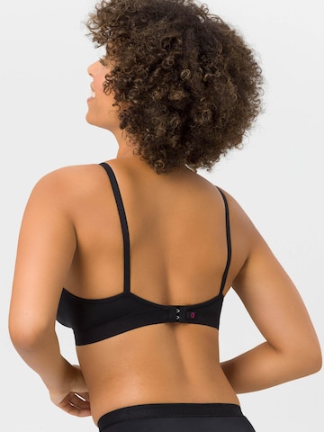 BeeDees Triangel BH 'BH Microfun N' in Schwarz