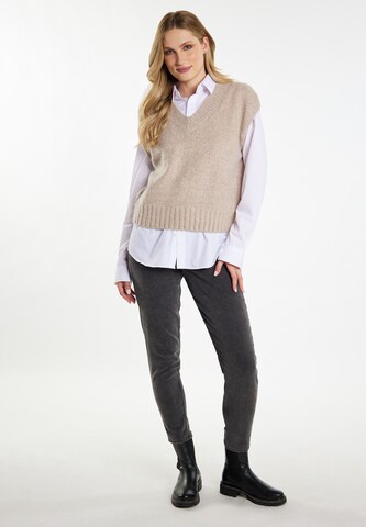 DreiMaster Vintage Sweater in Beige