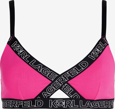 Karl Lagerfeld BH 'Ikonik 2.0' in beere / schwarz / weiß, Produktansicht