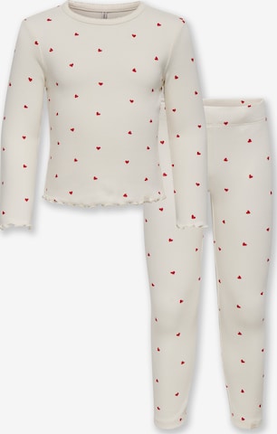 ONLY GIRLS Set 'KMGTrinny' in White: front