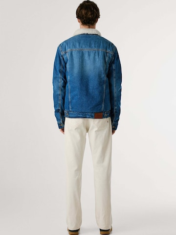Pepe Jeans Between-season jacket 'DLX' in Blue