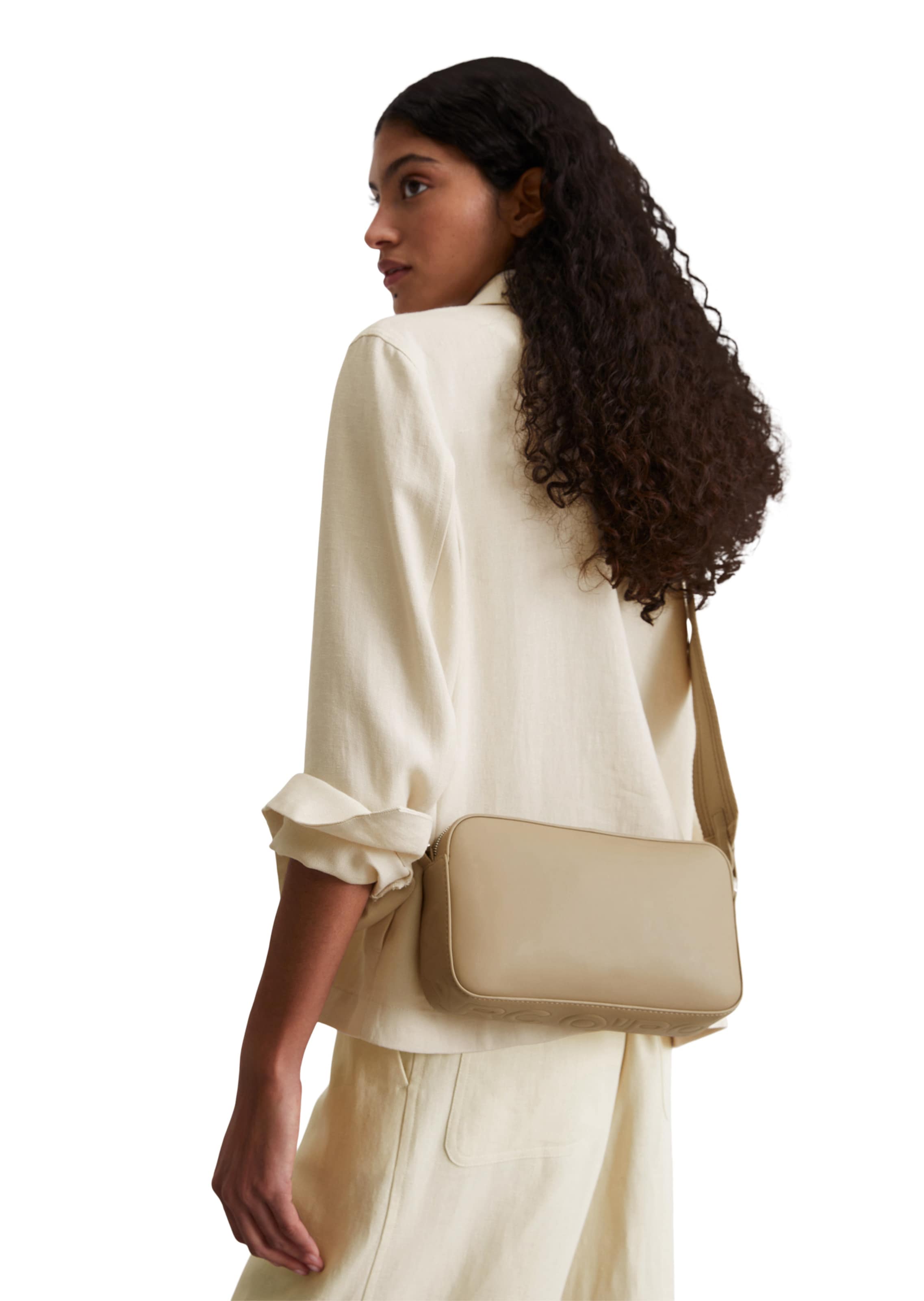 Borsa a tracolla di Marc O'Polo in marrone