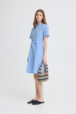 ICHI Kjole i blå