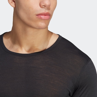 ADIDAS TERREX T-Shirt fonctionnel 'Xperior' en noir chiné, Vue avec produit