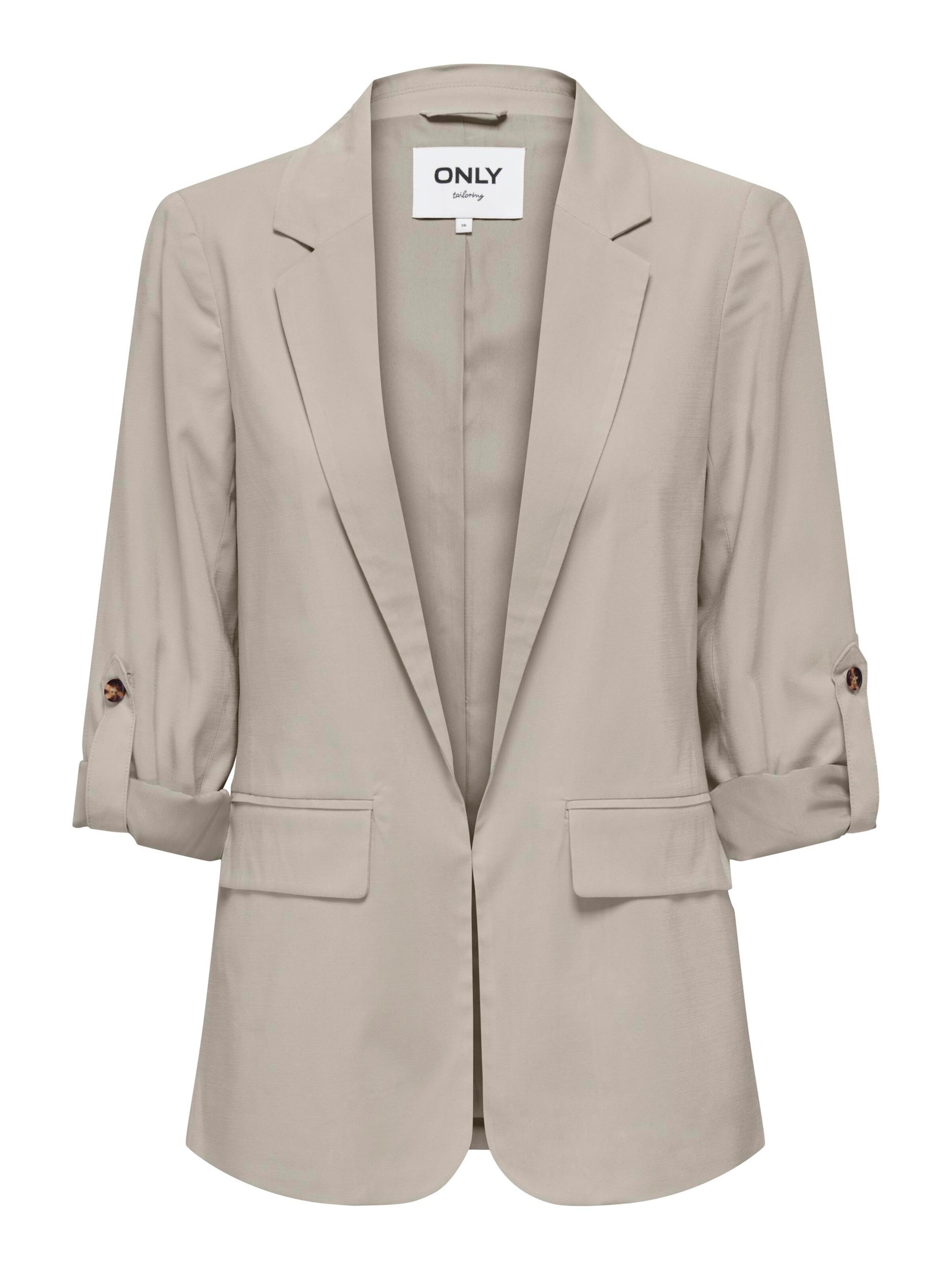 smėlio ONLY Švarkas 'Aris': priekis