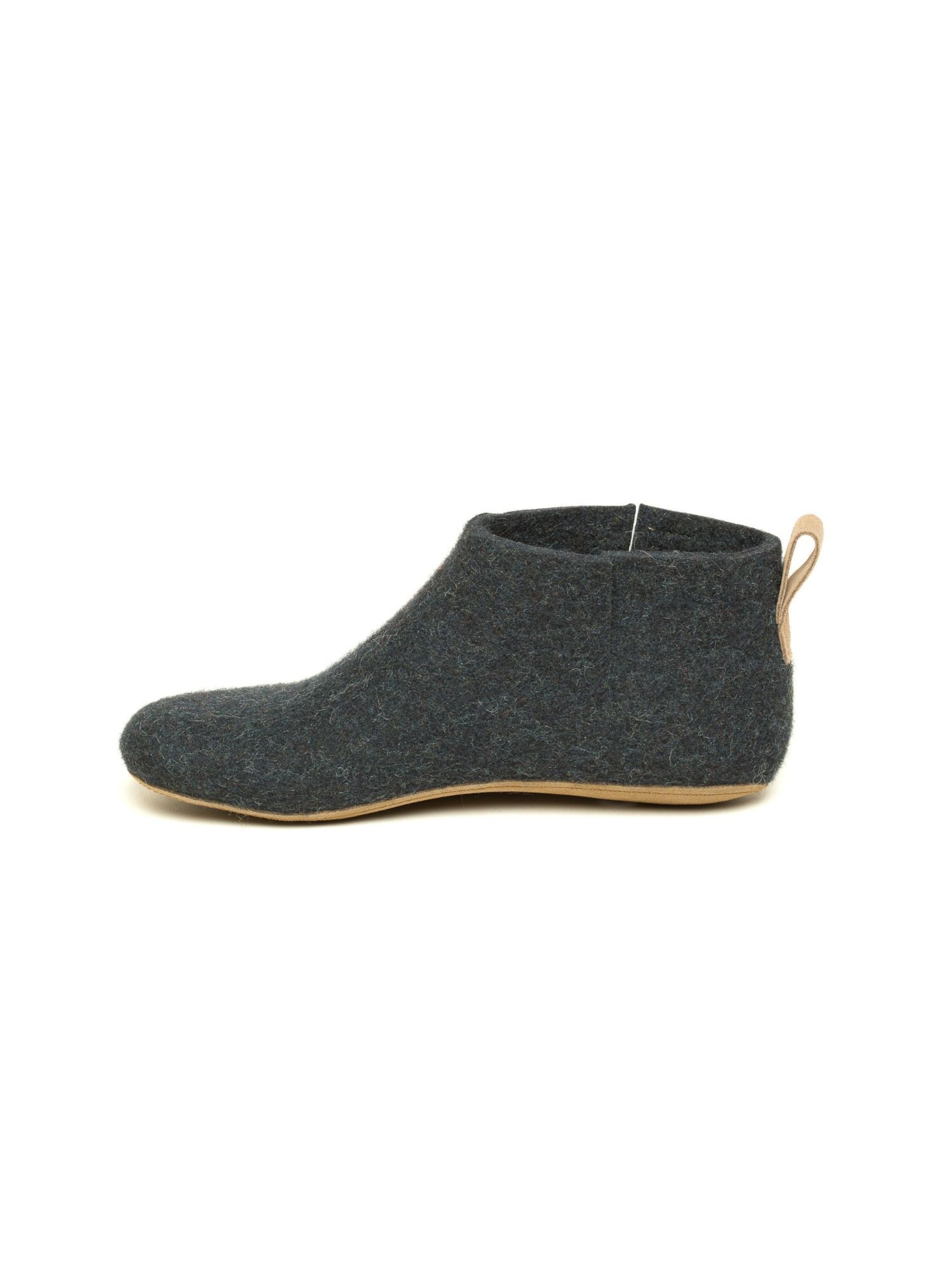 MagicFelt Hausschuh 'Filzstiefel Magicfelt 743'‌‌‌‌‌‌‌ in Grau