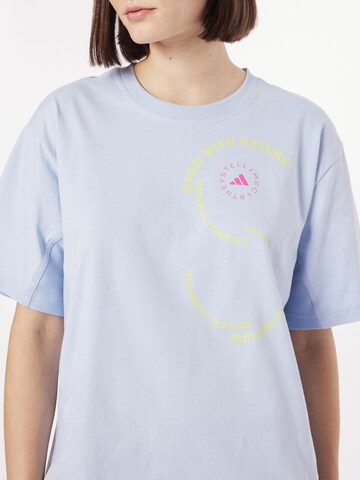 ADIDAS BY STELLA MCCARTNEY Funkcionalna majica | vijolična barva
