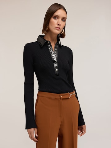 MOTIVI Pullover‌‌‌ in Schwarz