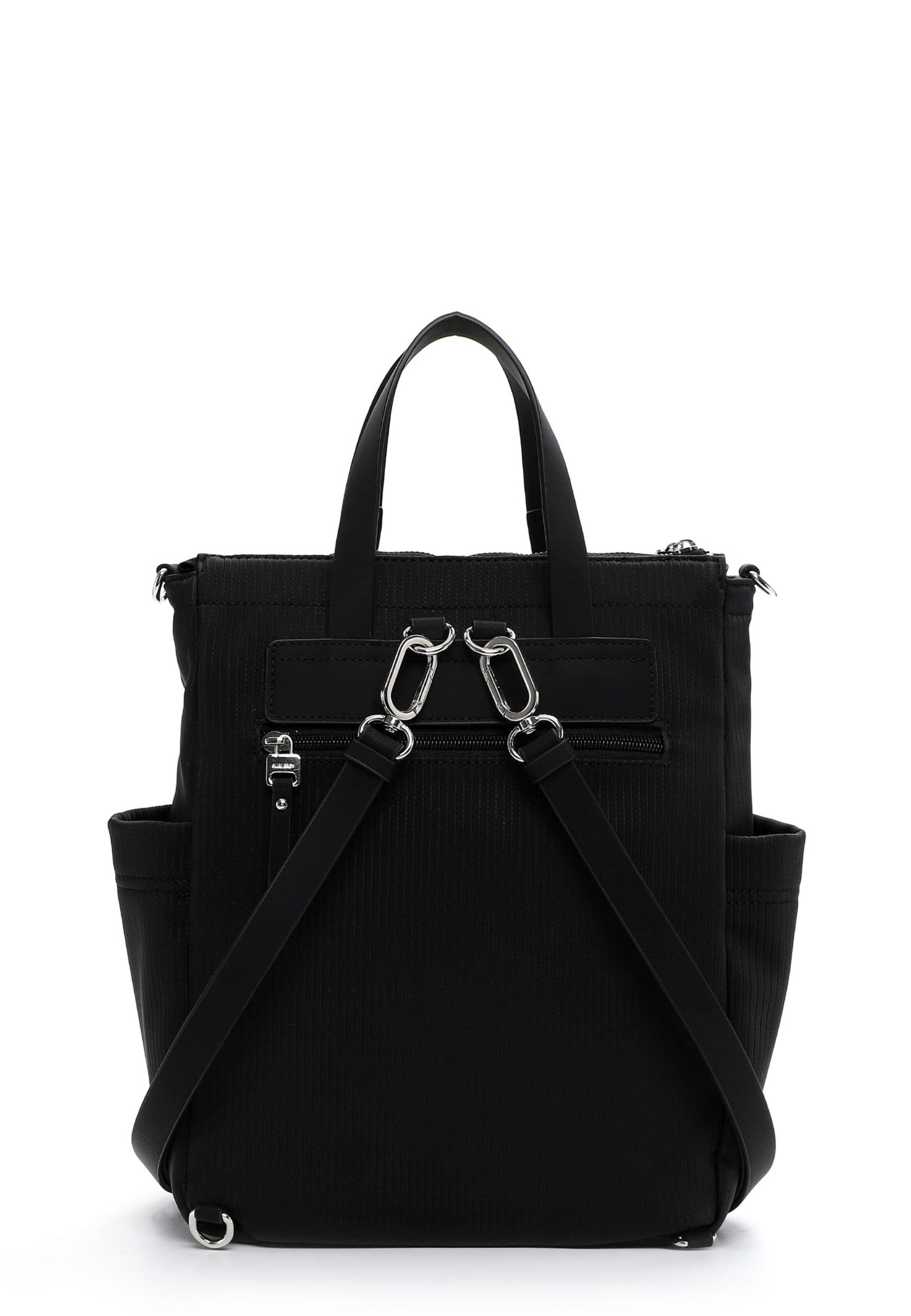 Suri Frey Rucksack 'Ricky' in Schwarz