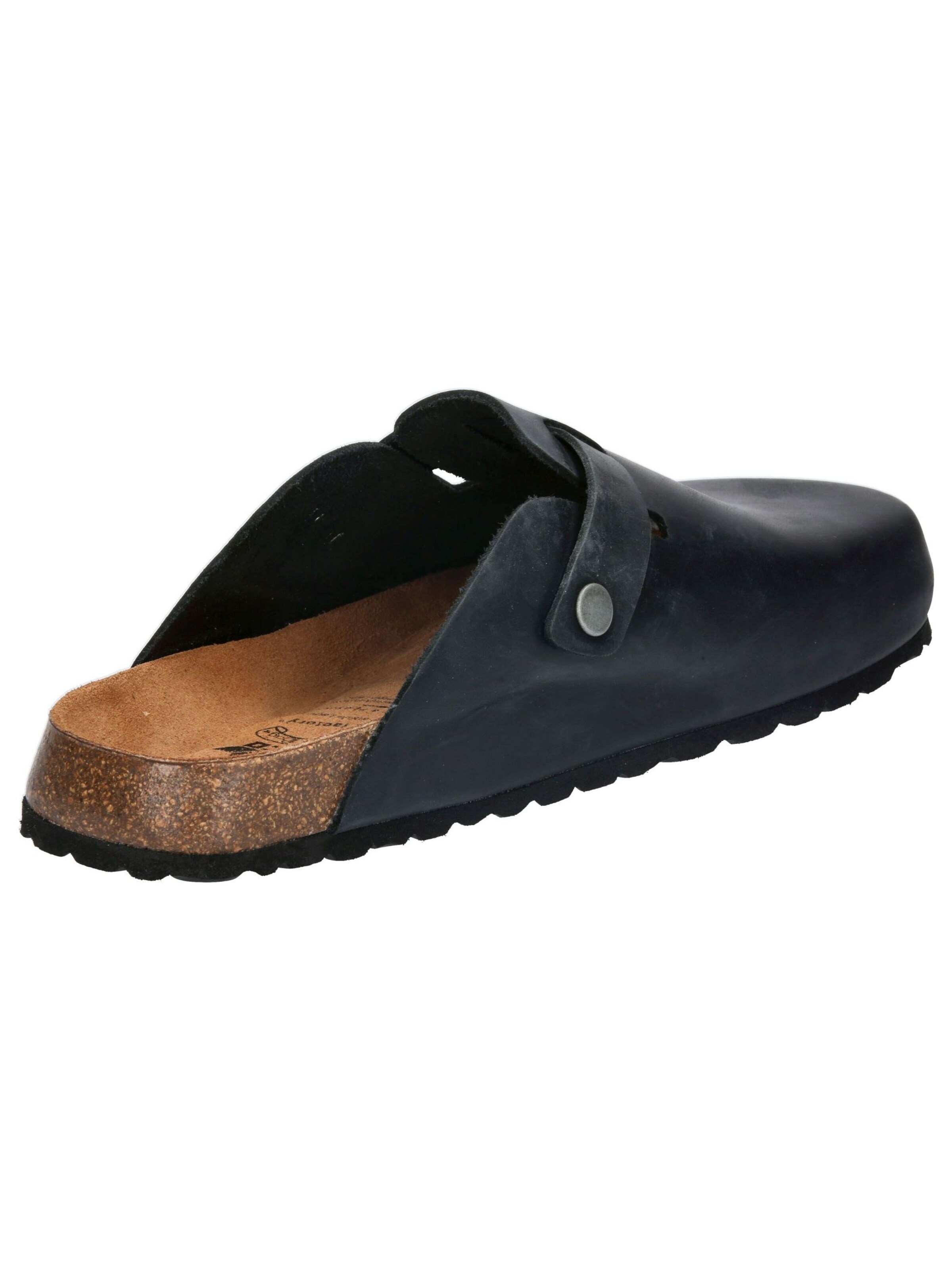 LICO Clogs 'Bioline' in Black