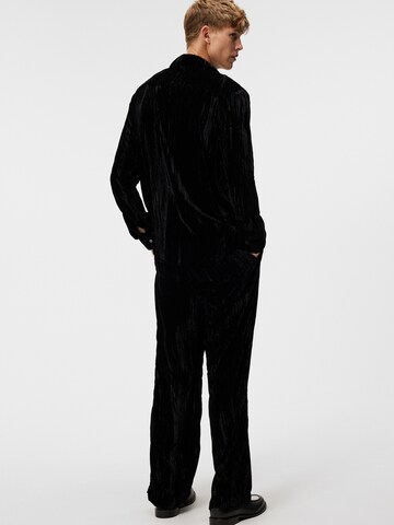 Regular fit Camicia di J.Lindeberg in nero