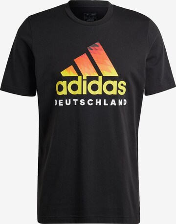 ADIDAS SPORTSWEAR Performance Shirt 'DFB DNA' in Black: front