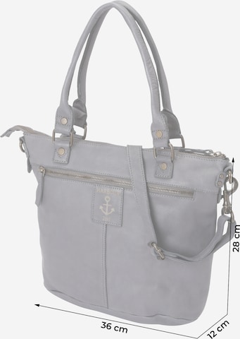 Harbour 2nd Olkalaukku 'Bianca' värissä harmaa: etupuoli