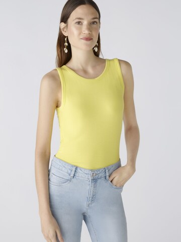 OUI Top 'FILIZ ' in Yellow: front