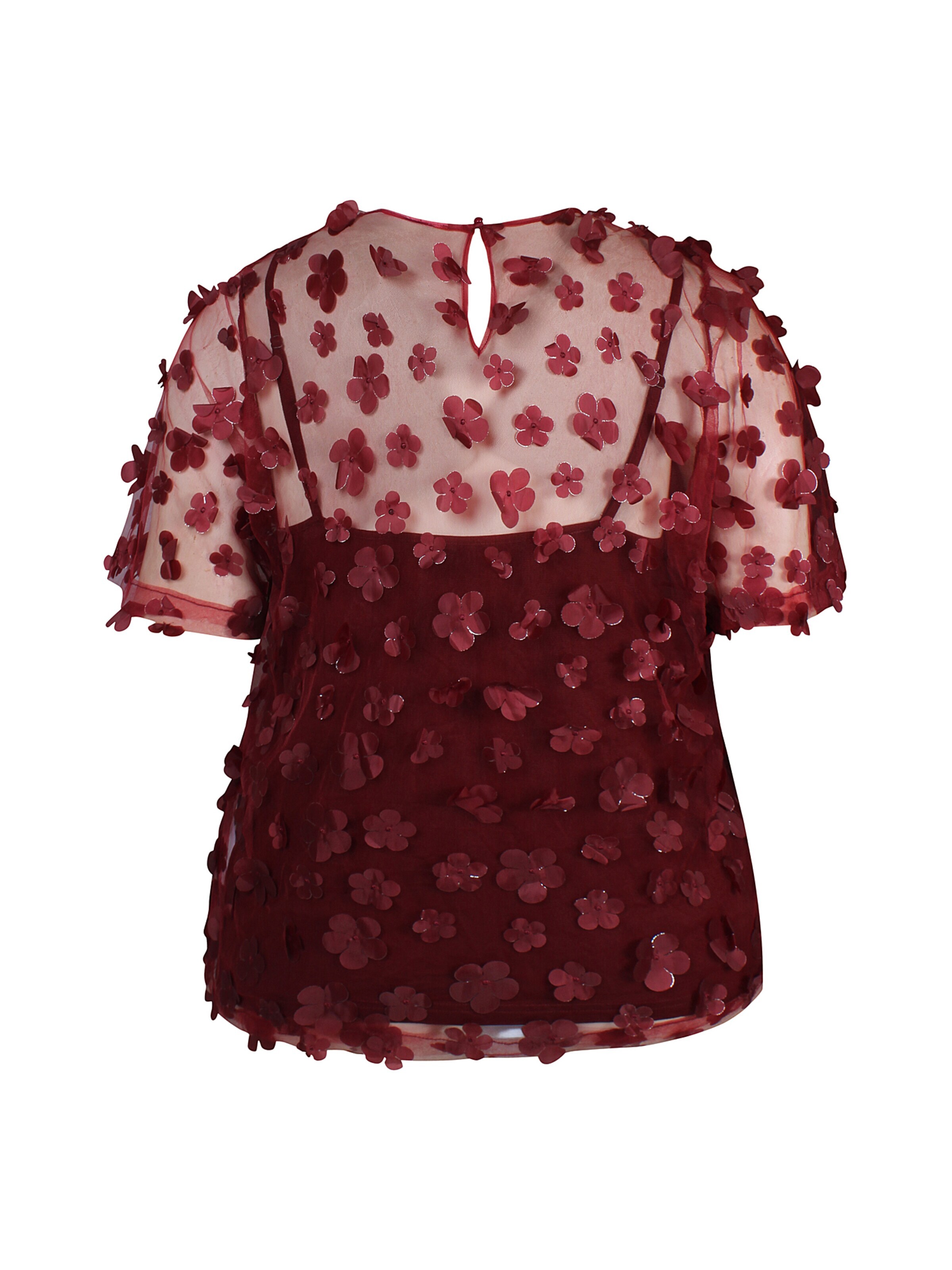 Anyday Blouse 'Sabina 502' in Red