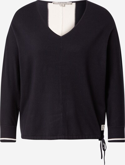 comma casual identity Sweater in Night blue / White, Item view