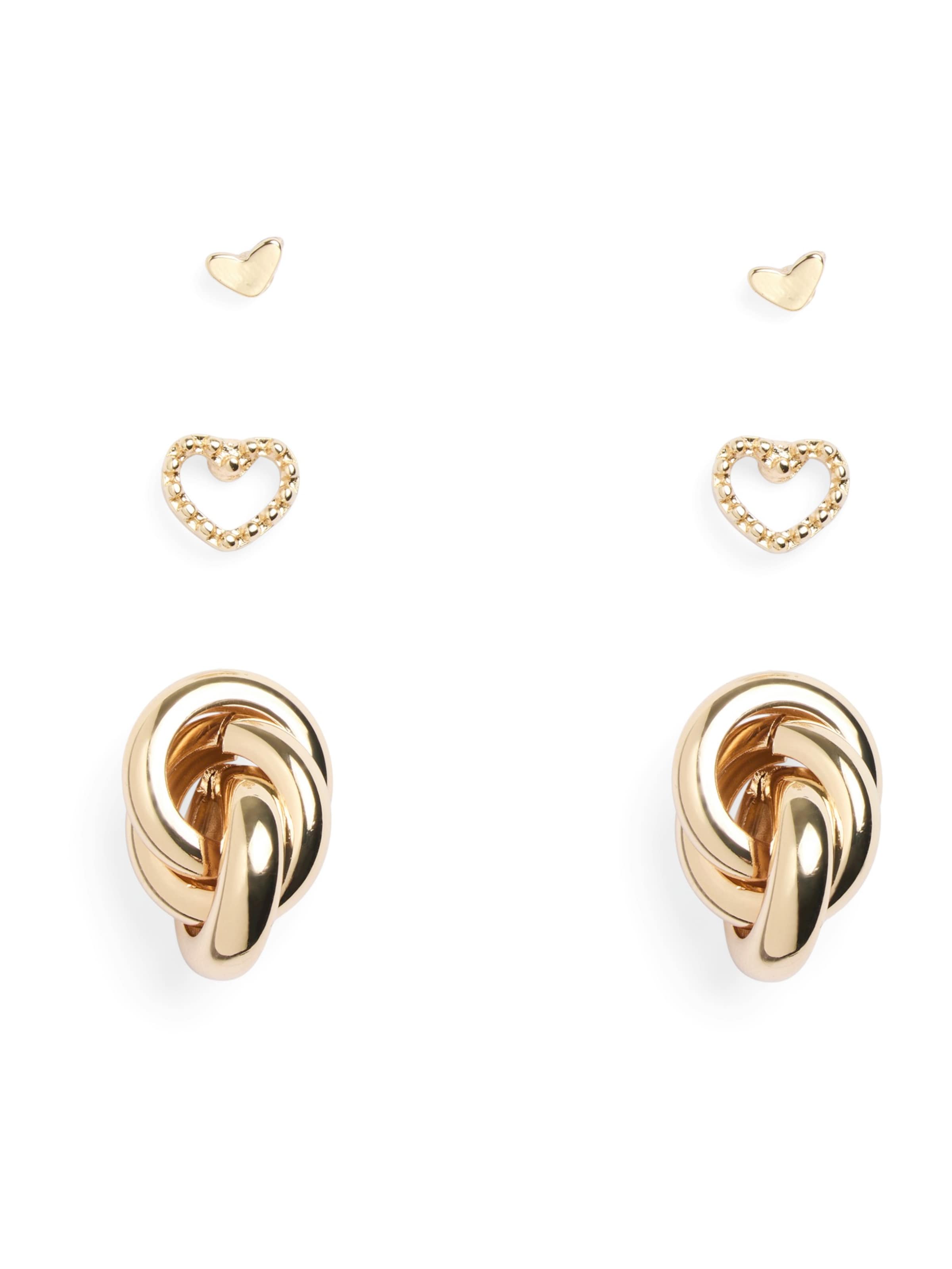 PIECES Earrings 'PCGITTA' in Gold: front