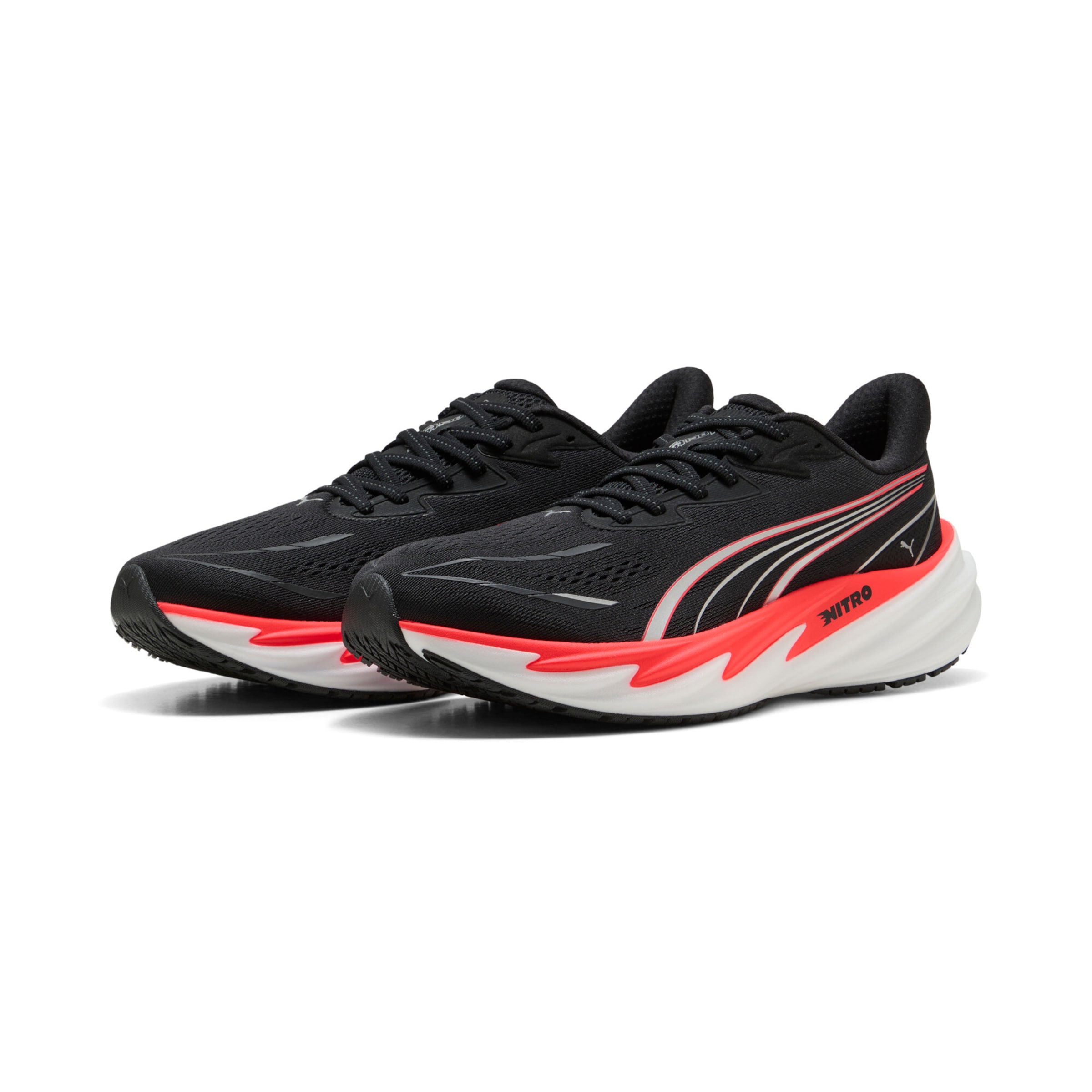 PUMA Laufschuh 'Velocity NITRO 5' in Schwarz