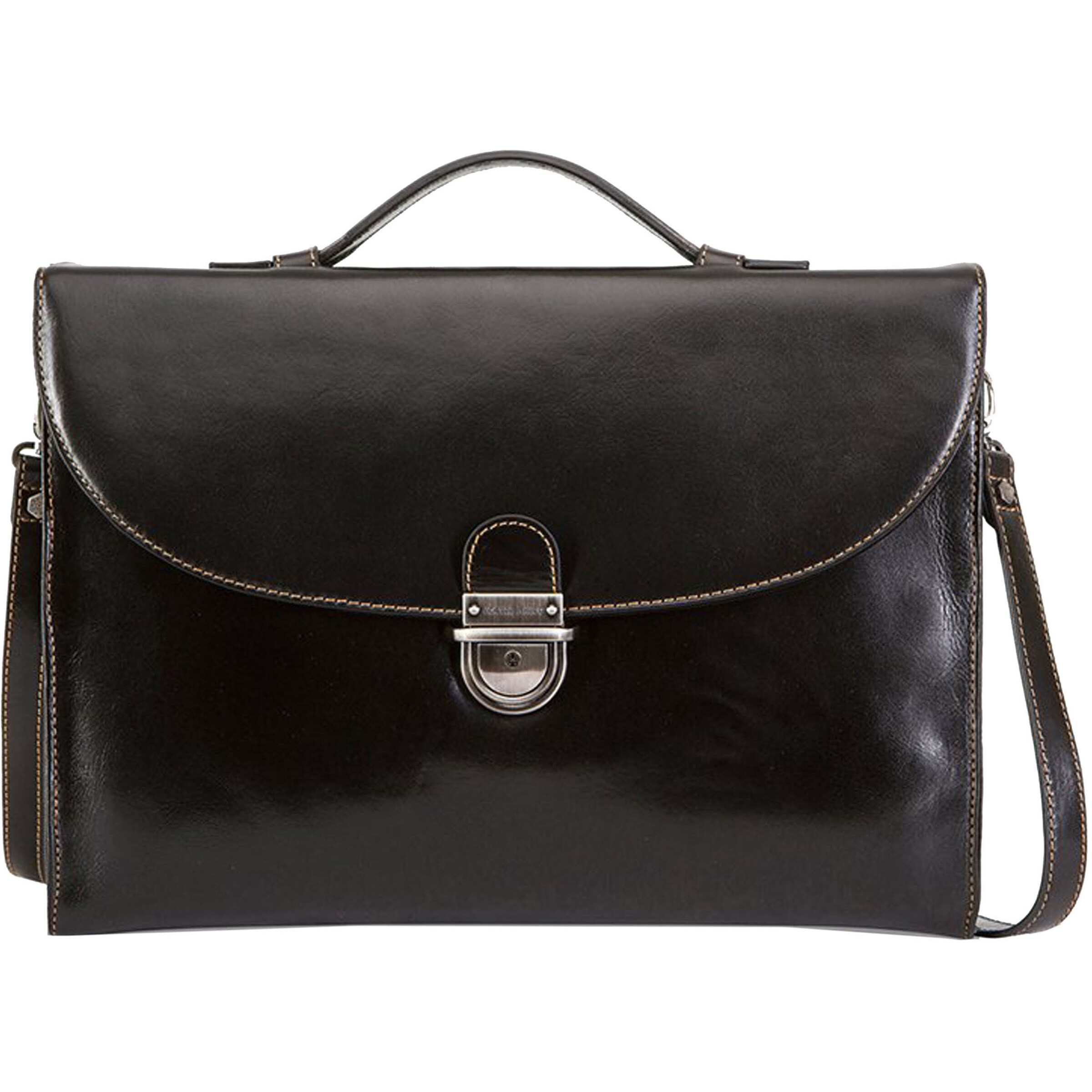 Männer Taschen & Rucksäcke Jekyll & Hide Messenger 'Oxford' in Schwarz - HH19457 Männer Taschen & Rucksäcke Jekyll & Hide Messenger 'Oxford' in Schwarz - HH19457
