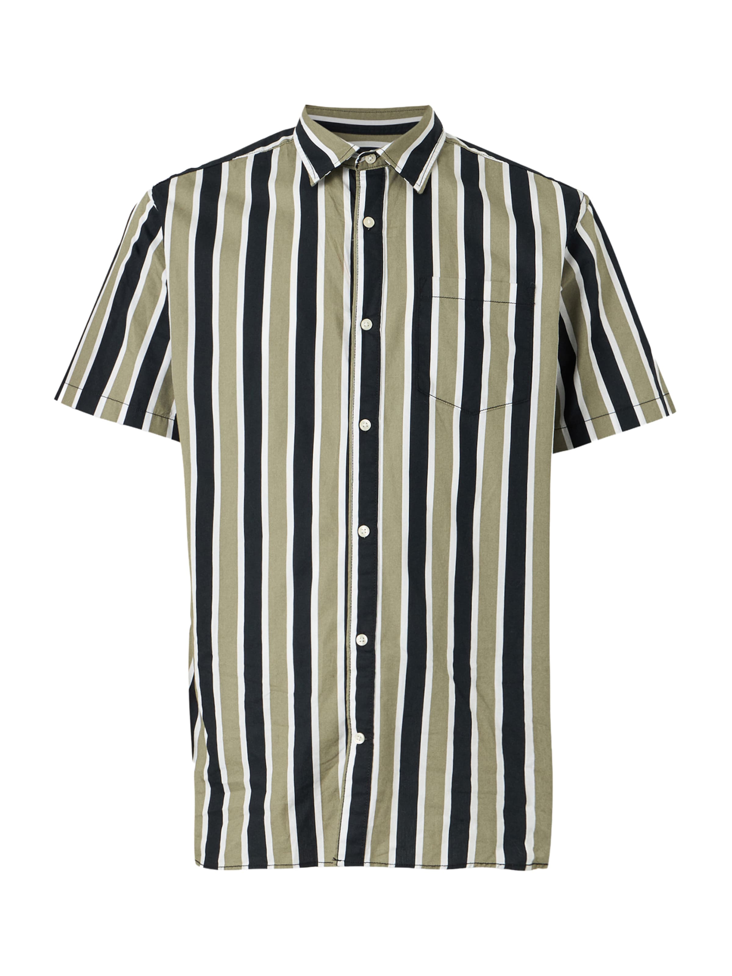 Camicia 'JJETHAN' di JACK & JONES in blu: frontale