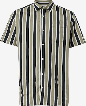 Camicia 'JJETHAN' di JACK & JONES in blu: frontale