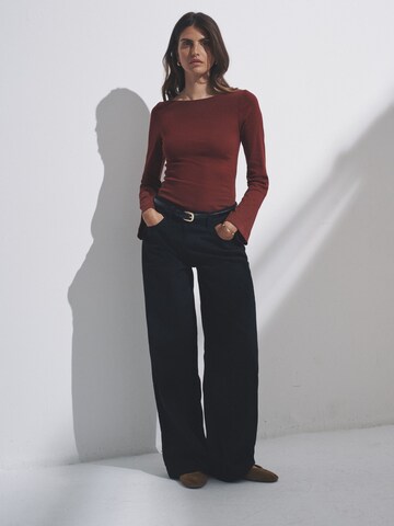 The Set Laiad sääred Teksapüksid, värv sinine