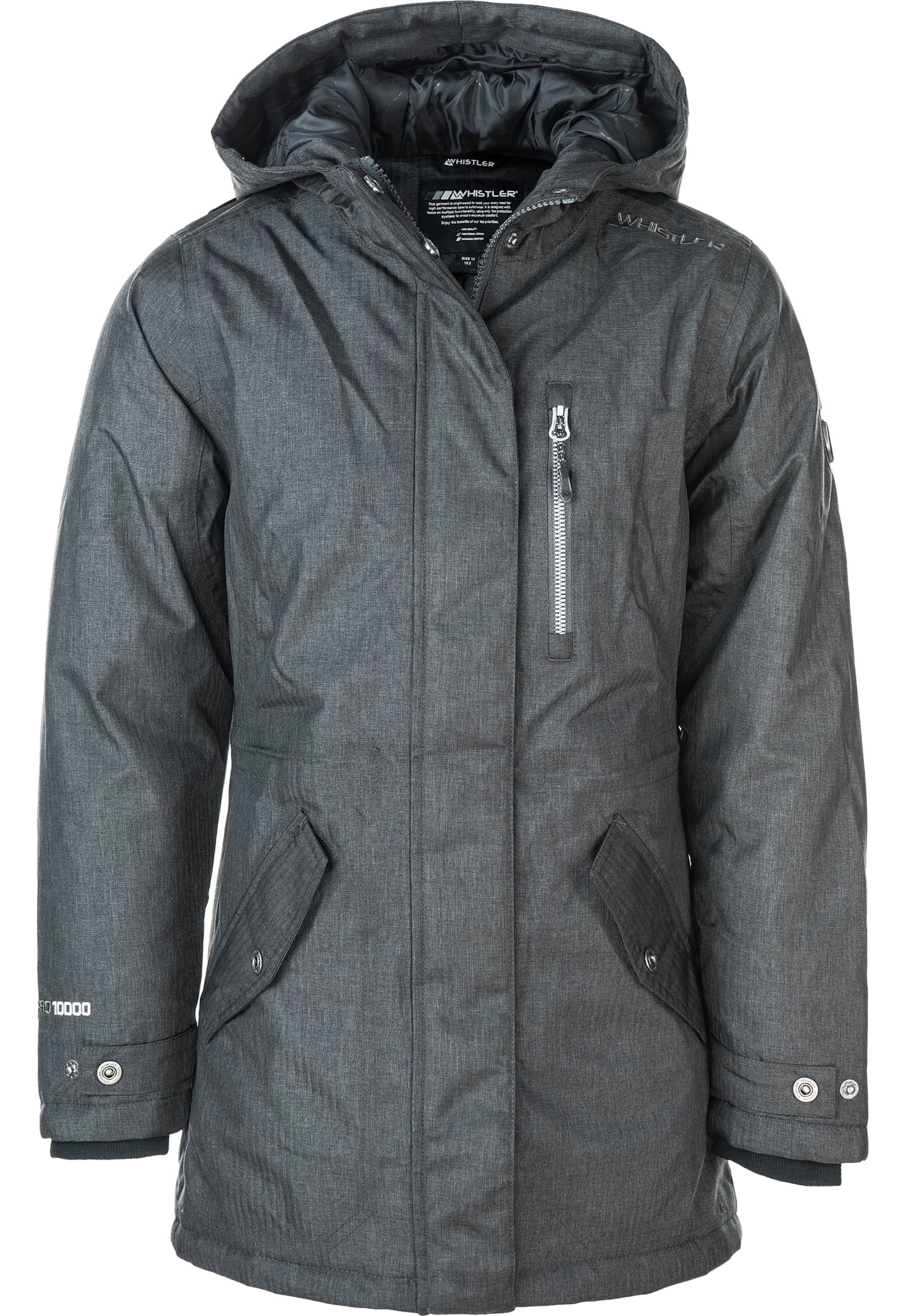 Whistler Athletic Jacket 'Elmau' in Grey: front