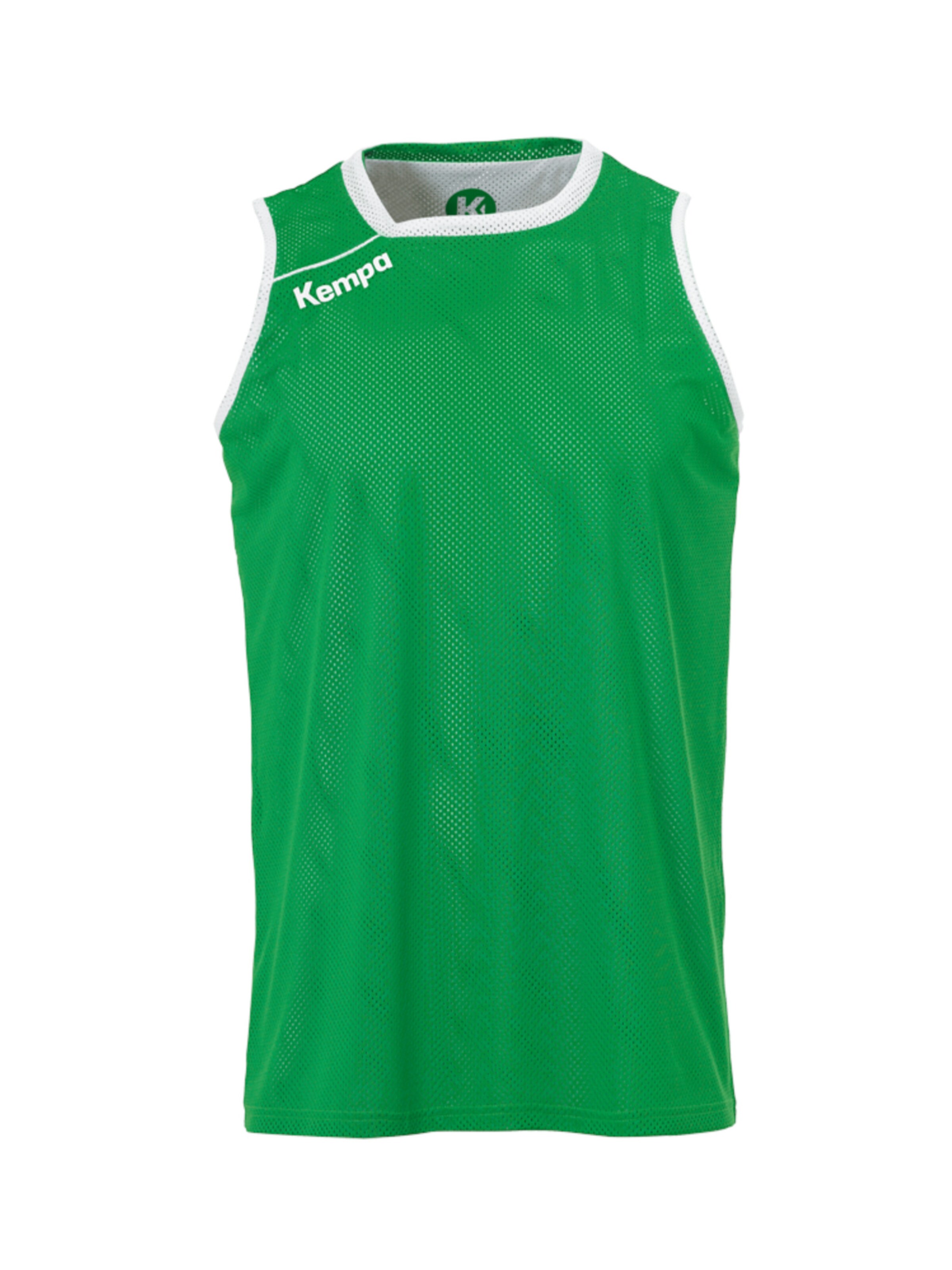 KEMPA Performance shirt in Green: front