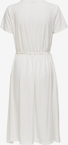 Robe 'FATINKA' JDY en blanc