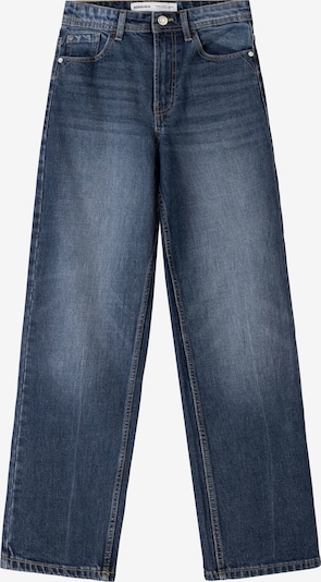 Jeans Bershka pe albastru închis, Vizualizare produs