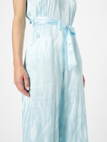 Closet London Jumpsuit in Blau