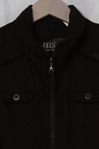 CECIL Vest in S in Brown