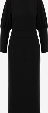 Makover - Vestido en negro: frente