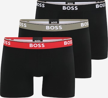 BOSS Black Boxershorts i svart: framsida