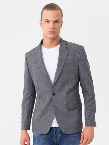 Daniel Hills Regular fit Blazer in Grey: front