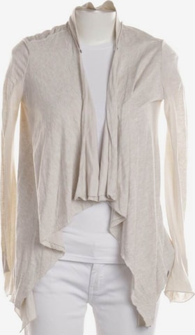 BOSS Sweater & Cardigan in XS in White: front
