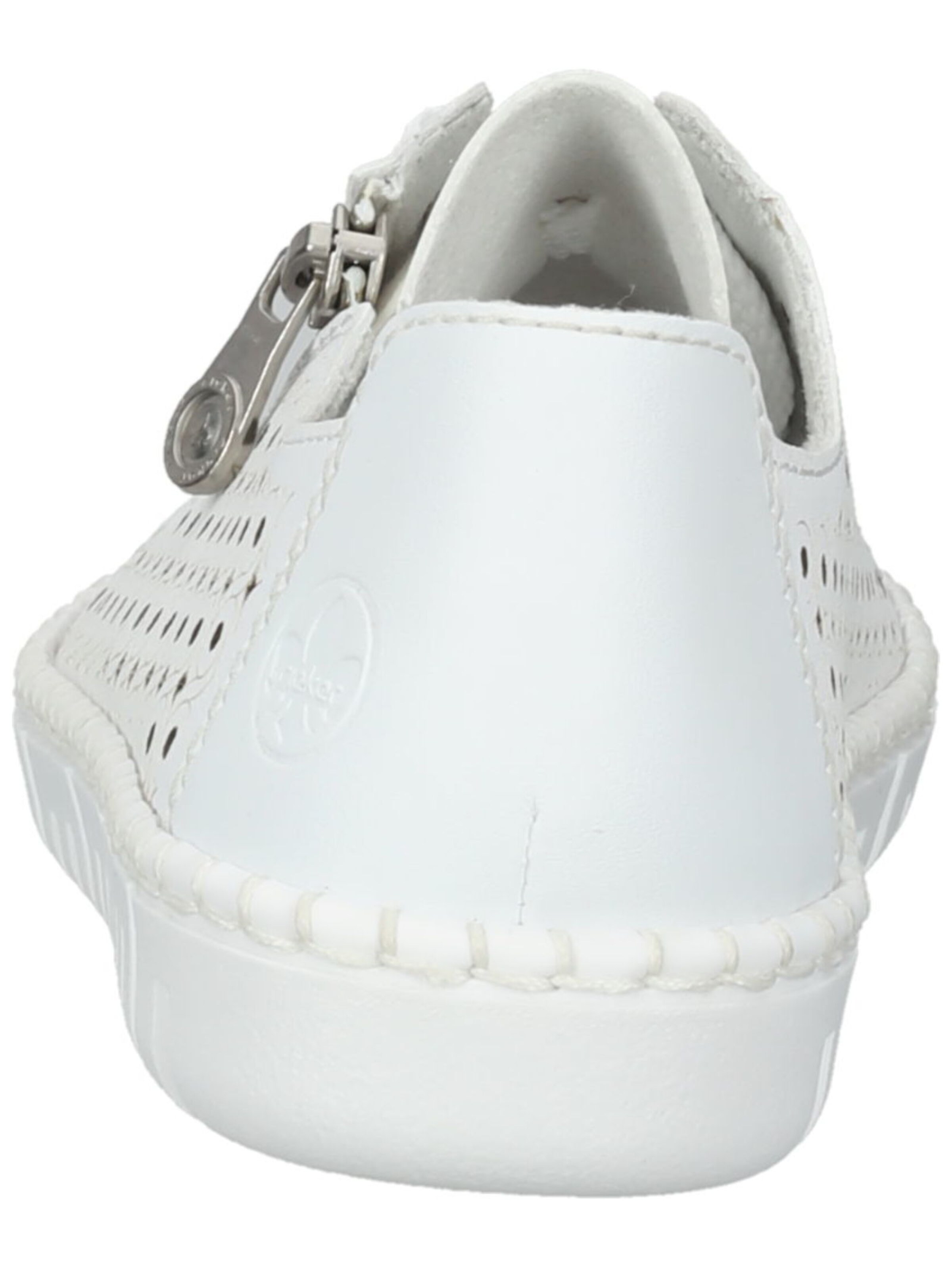 Rieker - Sapato com atacadores em branco
