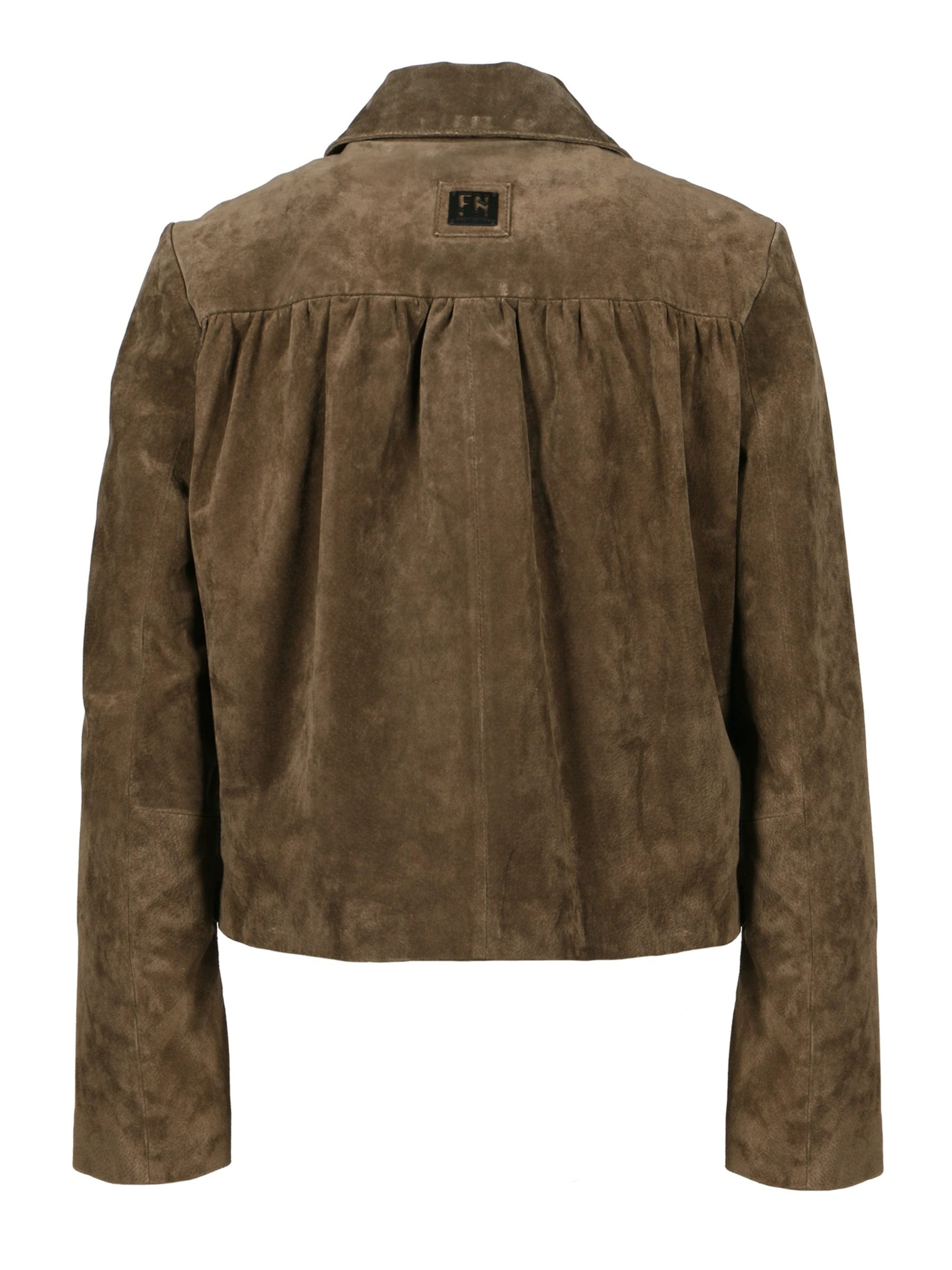 FREAKY NATION Демисезонная куртка в Зеленый