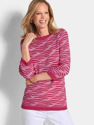 Pull-over Goldner en rose : devant