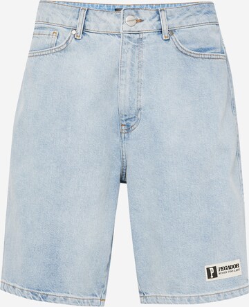 Pegador Regular Jeans 'MOORES' in Blue: front