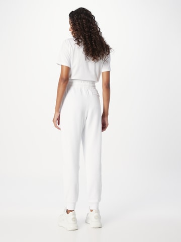 MICHAEL Michael Kors Tapered Trousers in White