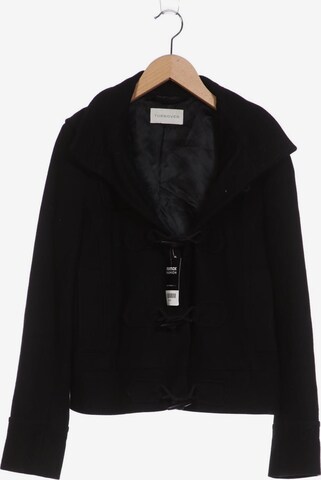 Turnover Jacket & Coat in S in Black: front