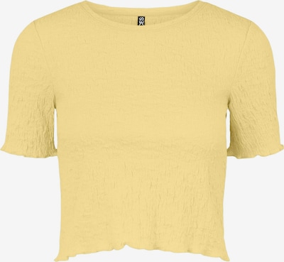 PIECES T-Krekls 'HARLOW', krāsa - gaiši dzeltens, Preces skats