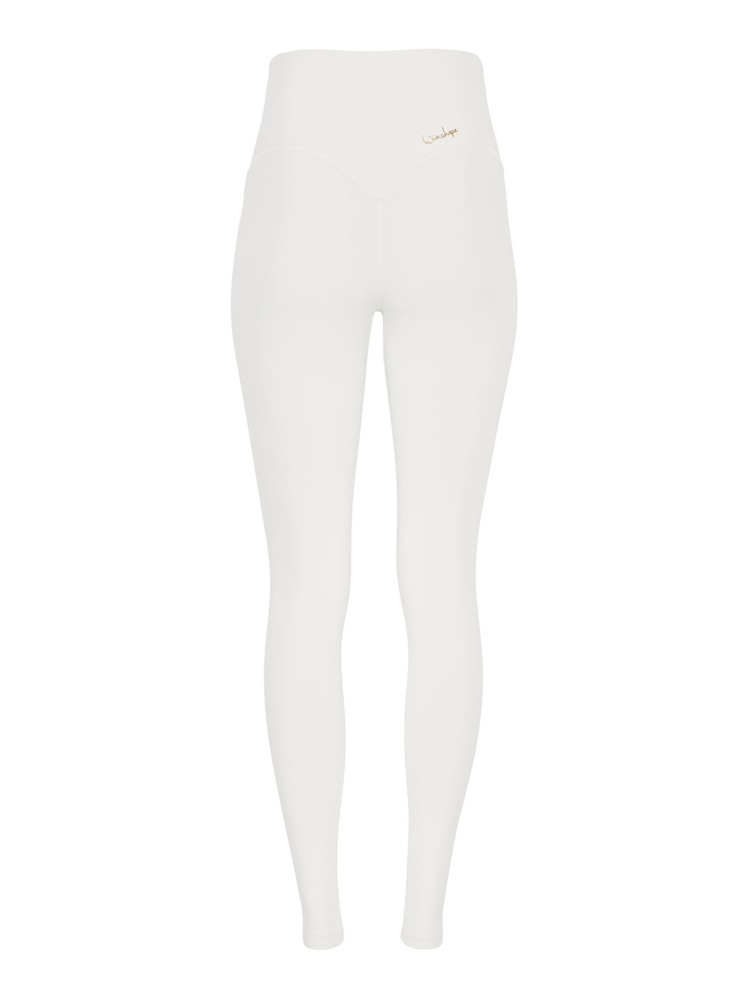 Winshape Slim fit Leggings 'HWL117C' in White