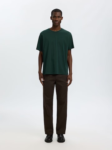 SELECTED Shirt 'Aspen' in Green